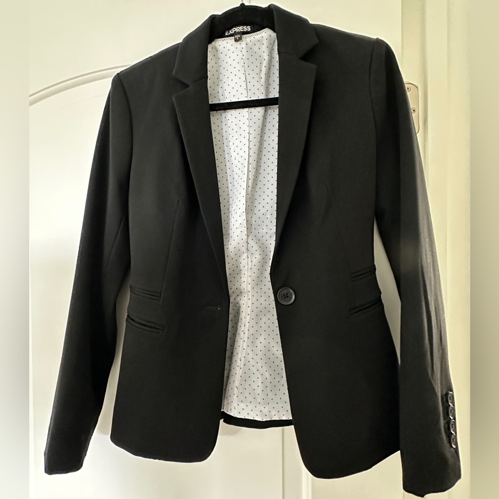 Black blazer